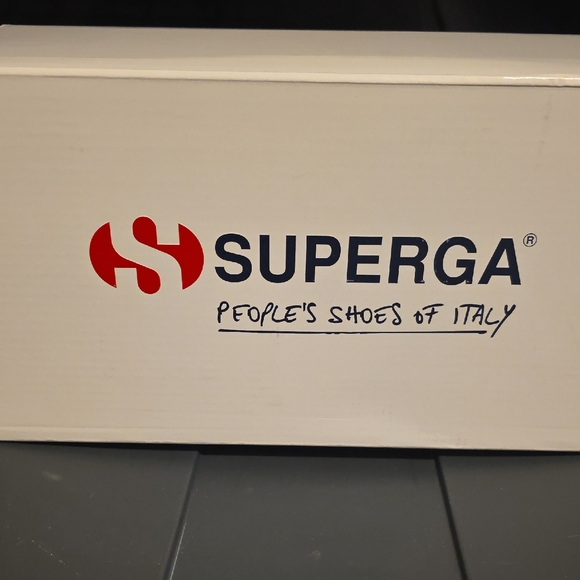 SUPERGA 2750 COTU CLASSIC SIZE 6W/4.5M BLACK-WHITE. - Picture 3 of 10